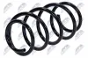 Fahrwerksfeder Vorderachse NTY ASZ-PL-011