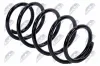 Fahrwerksfeder Vorderachse NTY ASZ-PL-011 Bild Fahrwerksfeder Vorderachse NTY ASZ-PL-011