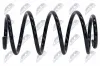 Fahrwerksfeder Vorderachse NTY ASZ-PL-011 Bild Fahrwerksfeder Vorderachse NTY ASZ-PL-011