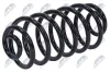 Fahrwerksfeder Hinterachse NTY ASZ-PL-012