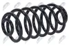 Fahrwerksfeder Hinterachse NTY ASZ-PL-012 Bild Fahrwerksfeder Hinterachse NTY ASZ-PL-012