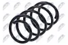 Fahrwerksfeder Vorderachse NTY ASZ-PL-013 Bild Fahrwerksfeder Vorderachse NTY ASZ-PL-013