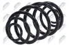 Fahrwerksfeder Hinterachse NTY ASZ-PL-014 Bild Fahrwerksfeder Hinterachse NTY ASZ-PL-014
