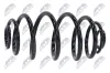 Fahrwerksfeder Hinterachse NTY ASZ-PL-014 Bild Fahrwerksfeder Hinterachse NTY ASZ-PL-014