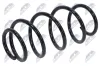 Fahrwerksfeder Vorderachse NTY ASZ-PL-016 Bild Fahrwerksfeder Vorderachse NTY ASZ-PL-016