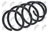 Fahrwerksfeder Vorderachse NTY ASZ-PL-017 Bild Fahrwerksfeder Vorderachse NTY ASZ-PL-017