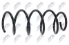 Fahrwerksfeder Vorderachse NTY ASZ-PL-017 Bild Fahrwerksfeder Vorderachse NTY ASZ-PL-017