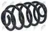 Fahrwerksfeder Hinterachse NTY ASZ-PL-018 Bild Fahrwerksfeder Hinterachse NTY ASZ-PL-018