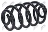 Fahrwerksfeder Hinterachse NTY ASZ-PL-018 Bild Fahrwerksfeder Hinterachse NTY ASZ-PL-018