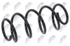 Fahrwerksfeder Vorderachse NTY ASZ-PL-019 Bild Fahrwerksfeder Vorderachse NTY ASZ-PL-019