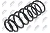 Fahrwerksfeder Hinterachse NTY ASZ-PL-020 Bild Fahrwerksfeder Hinterachse NTY ASZ-PL-020