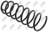 Fahrwerksfeder Hinterachse NTY ASZ-PL-020 Bild Fahrwerksfeder Hinterachse NTY ASZ-PL-020