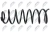 Fahrwerksfeder Hinterachse NTY ASZ-PL-020 Bild Fahrwerksfeder Hinterachse NTY ASZ-PL-020