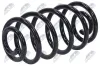 Fahrwerksfeder Hinterachse NTY ASZ-PL-021 Bild Fahrwerksfeder Hinterachse NTY ASZ-PL-021