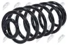 Fahrwerksfeder Hinterachse NTY ASZ-PL-022 Bild Fahrwerksfeder Hinterachse NTY ASZ-PL-022