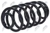 Fahrwerksfeder Hinterachse NTY ASZ-PL-022 Bild Fahrwerksfeder Hinterachse NTY ASZ-PL-022