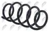 Fahrwerksfeder Vorderachse NTY ASZ-PL-024 Bild Fahrwerksfeder Vorderachse NTY ASZ-PL-024