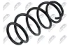 Fahrwerksfeder Vorderachse NTY ASZ-PL-028 Bild Fahrwerksfeder Vorderachse NTY ASZ-PL-028