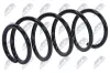 Fahrwerksfeder Vorderachse NTY ASZ-PL-029 Bild Fahrwerksfeder Vorderachse NTY ASZ-PL-029