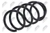 Fahrwerksfeder Vorderachse NTY ASZ-PL-029 Bild Fahrwerksfeder Vorderachse NTY ASZ-PL-029