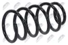 Fahrwerksfeder Hinterachse NTY ASZ-PL-030 Bild Fahrwerksfeder Hinterachse NTY ASZ-PL-030