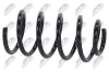 Fahrwerksfeder Hinterachse NTY ASZ-PL-030 Bild Fahrwerksfeder Hinterachse NTY ASZ-PL-030