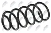 Fahrwerksfeder Hinterachse NTY ASZ-PL-032 Bild Fahrwerksfeder Hinterachse NTY ASZ-PL-032