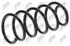 Fahrwerksfeder Hinterachse NTY ASZ-PL-032 Bild Fahrwerksfeder Hinterachse NTY ASZ-PL-032