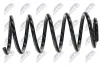 Fahrwerksfeder Hinterachse NTY ASZ-PL-032 Bild Fahrwerksfeder Hinterachse NTY ASZ-PL-032