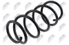 Fahrwerksfeder Vorderachse NTY ASZ-PL-034 Bild Fahrwerksfeder Vorderachse NTY ASZ-PL-034