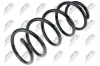 Fahrwerksfeder Vorderachse NTY ASZ-PL-037 Bild Fahrwerksfeder Vorderachse NTY ASZ-PL-037