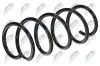 Fahrwerksfeder Vorderachse NTY ASZ-PL-038 Bild Fahrwerksfeder Vorderachse NTY ASZ-PL-038