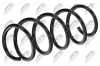 Fahrwerksfeder Vorderachse NTY ASZ-PL-038 Bild Fahrwerksfeder Vorderachse NTY ASZ-PL-038