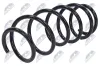 Fahrwerksfeder Vorderachse NTY ASZ-PL-039 Bild Fahrwerksfeder Vorderachse NTY ASZ-PL-039