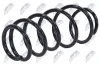 Fahrwerksfeder Vorderachse NTY ASZ-PL-039 Bild Fahrwerksfeder Vorderachse NTY ASZ-PL-039