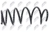 Fahrwerksfeder Vorderachse NTY ASZ-PL-039 Bild Fahrwerksfeder Vorderachse NTY ASZ-PL-039