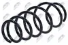 Fahrwerksfeder Vorderachse NTY ASZ-PL-041 Bild Fahrwerksfeder Vorderachse NTY ASZ-PL-041