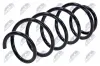 Fahrwerksfeder Vorderachse NTY ASZ-PL-043 Bild Fahrwerksfeder Vorderachse NTY ASZ-PL-043