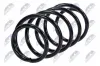 Fahrwerksfeder Vorderachse NTY ASZ-PL-043 Bild Fahrwerksfeder Vorderachse NTY ASZ-PL-043