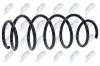 Fahrwerksfeder Vorderachse NTY ASZ-PL-043 Bild Fahrwerksfeder Vorderachse NTY ASZ-PL-043