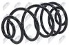 Fahrwerksfeder Hinterachse NTY ASZ-PL-044