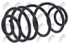 Fahrwerksfeder Hinterachse NTY ASZ-PL-044 Bild Fahrwerksfeder Hinterachse NTY ASZ-PL-044