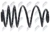 Fahrwerksfeder Hinterachse NTY ASZ-PL-044 Bild Fahrwerksfeder Hinterachse NTY ASZ-PL-044