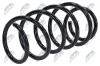 Fahrwerksfeder Vorderachse NTY ASZ-PL-045 Bild Fahrwerksfeder Vorderachse NTY ASZ-PL-045