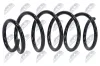 Fahrwerksfeder Vorderachse NTY ASZ-PL-045 Bild Fahrwerksfeder Vorderachse NTY ASZ-PL-045