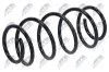 Fahrwerksfeder Vorderachse NTY ASZ-PL-048 Bild Fahrwerksfeder Vorderachse NTY ASZ-PL-048