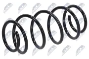 Fahrwerksfeder Vorderachse NTY ASZ-PL-048