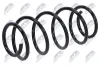 Fahrwerksfeder Vorderachse NTY ASZ-PL-048 Bild Fahrwerksfeder Vorderachse NTY ASZ-PL-048