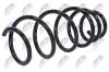 Fahrwerksfeder Vorderachse NTY ASZ-PL-049 Bild Fahrwerksfeder Vorderachse NTY ASZ-PL-049
