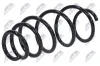 Fahrwerksfeder Vorderachse NTY ASZ-PL-049 Bild Fahrwerksfeder Vorderachse NTY ASZ-PL-049